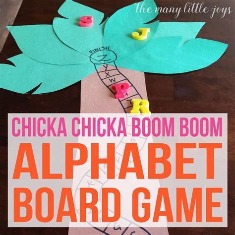chicka chicka boom boom game for preschool