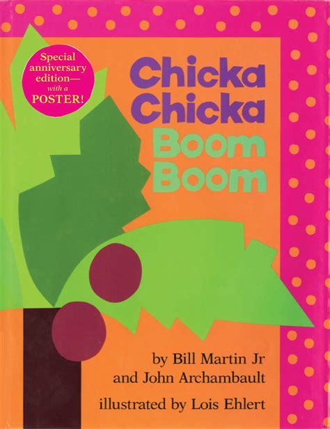 chicka chicka boom boom kids book