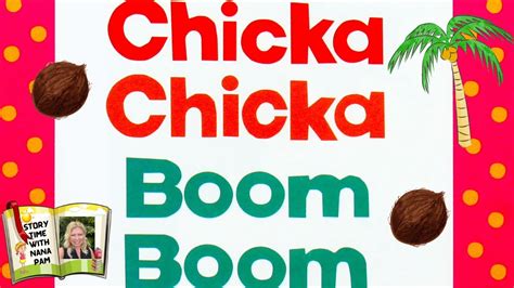 chicka chicka boom boom read aloud animated
