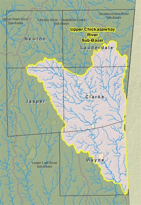 Chickasawhay River Level