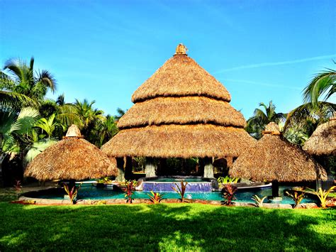 Tiki Huts Miami Tiki Huts Chickee Hut Builders