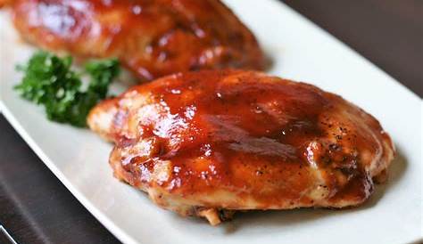 Chicken Breast Bbq Oven Baked BBQ super Easy Recipe! The Endless Meal®