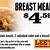 chicken breast coupons