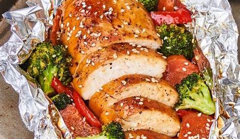 Chicken Breast On Bbq In Foil Baked BBQ {So Juicy}