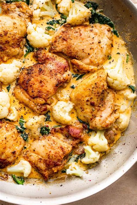 chicken cauliflower recipe