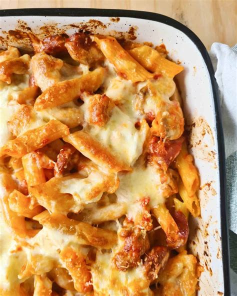 Delicious Chicken Chorizo Pasta Bake Recipes That Will Make Your Mouth Water