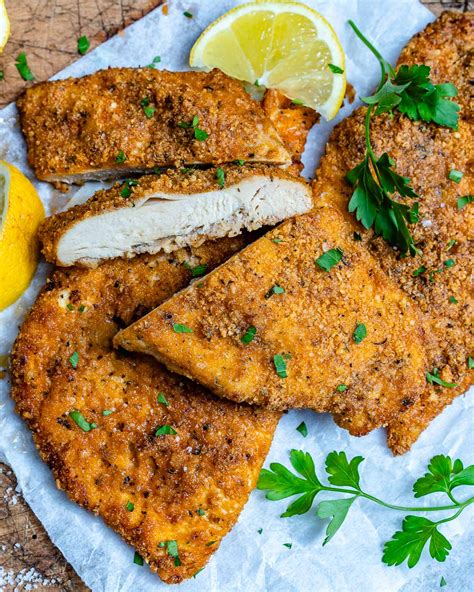 Easy Parmesan Crusted Chicken Cutlet Recipe The Suburban Soapbox