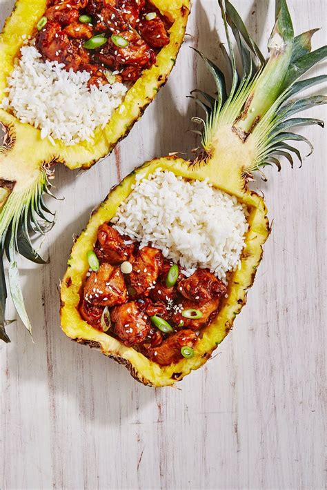Chicken In Pineapple Bowl: A Fun And Delicious Recipe