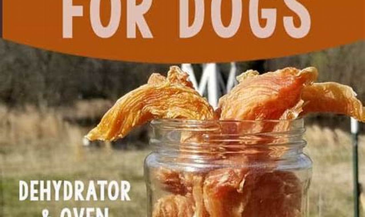 chicken jerky recipe for dogs