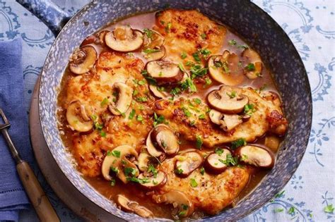 This Ina Garten chicken marsala recipe is easy to make, but the complex flavors will make guests