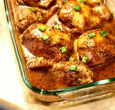 HoneyMustard Baked Chicken Legs Recipe Allrecipes