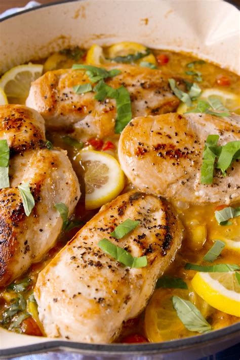Easy Pan Seared Garlic Chicken Recipe Delicious Little Bites
