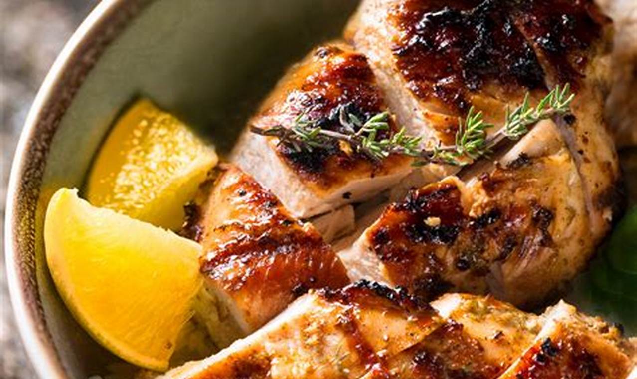 Grilled Chicken Delights: Simple and Succulent Recipes for Your Grilling Pleasure