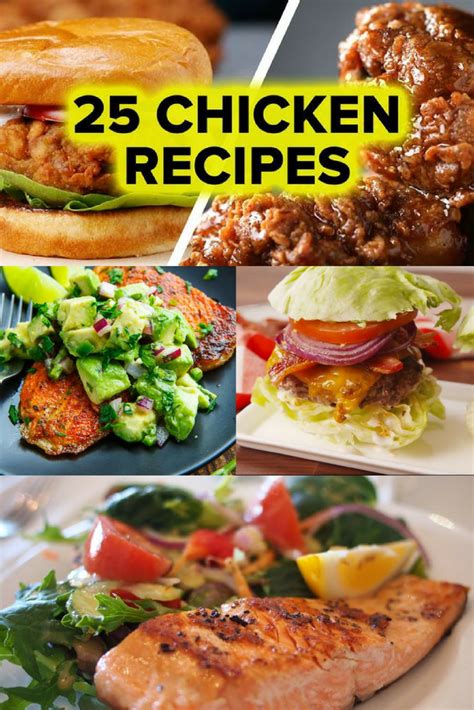 All Chicken Recipes Pdf