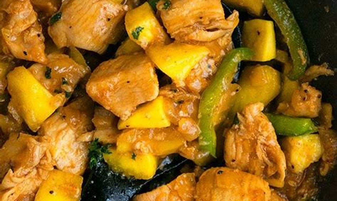 chicken recipes with mango