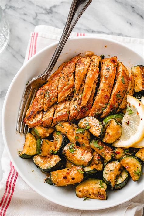 Tex Mex Chicken and Zucchini {Low Carb}