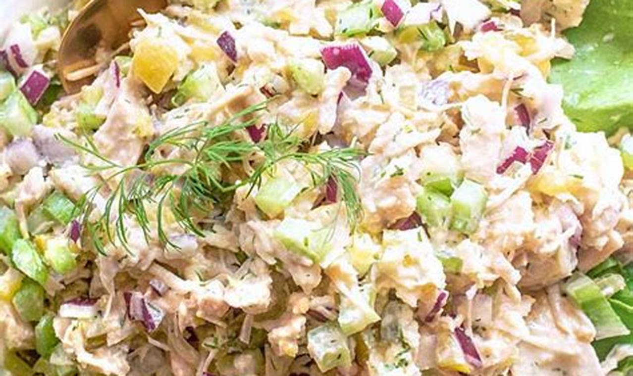 Scrumptious Canned Chicken Salad: A Recipe That's Simply Unbeatable