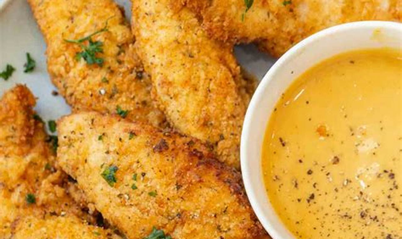 How to Make the Crispiest Chicken Tenders: Easy and Delicious Recipes