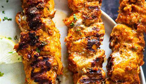 Chicken Tikka Barbecue Recipe In Urdu Murgh Murgh Food Receipes Roasted