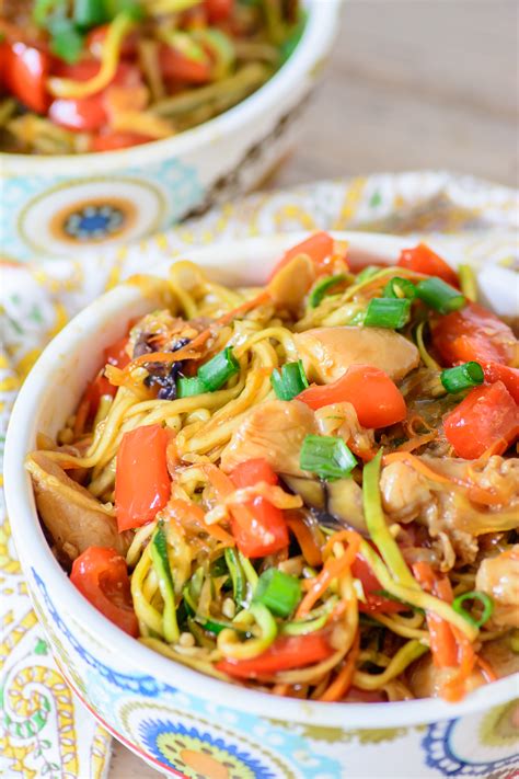 Delicious Chicken Zoodle Recipes