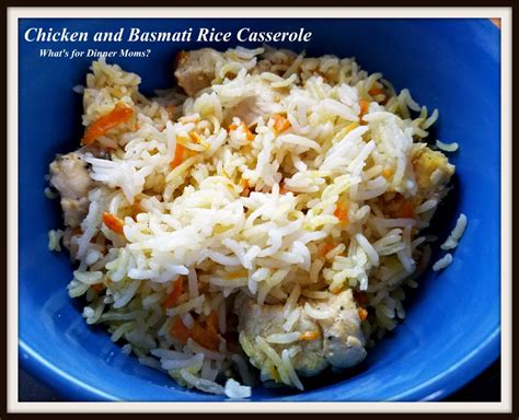 chicken and basmati rice