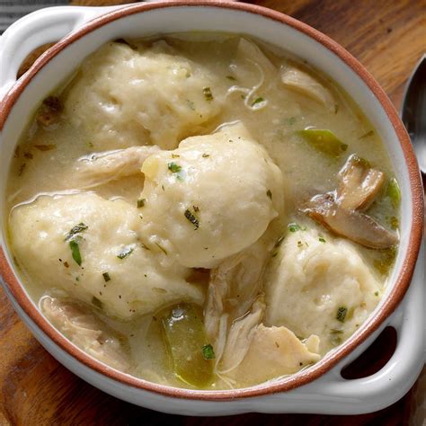 Chicken and Dumplings