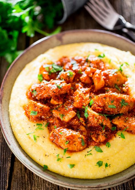 chicken and polenta recipes and ideas