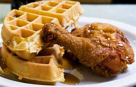 chicken and waffles fast food restaurants