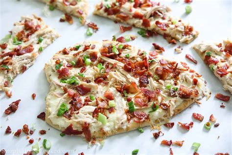 The Ultimate Chicken Bacon Ranch Flatbread Recipe