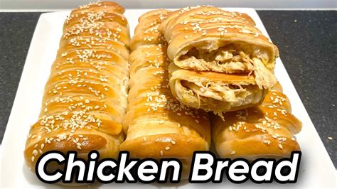 Shab's Cuisine Chicken Bread