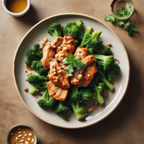Chicken Breast Tenderstem Broccoli
