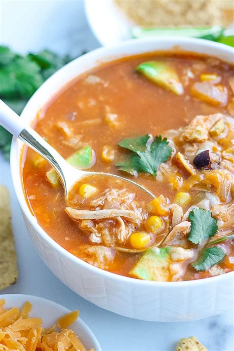 Chicken Breast Tortilla Soup