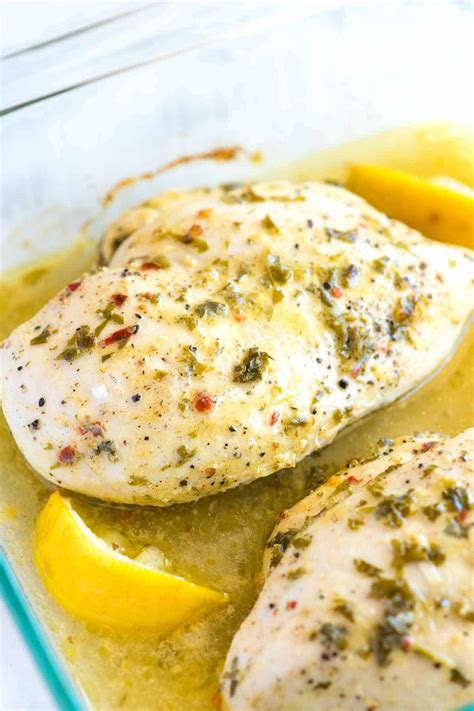 Chicken Breasts With Lemon