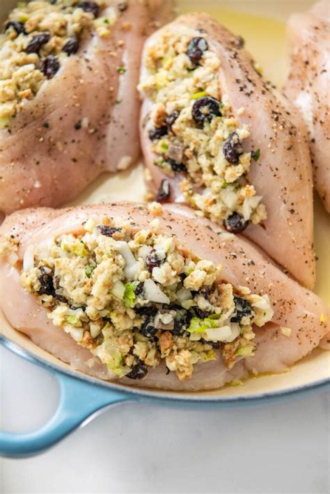 Chicken Breasts With Stuffing