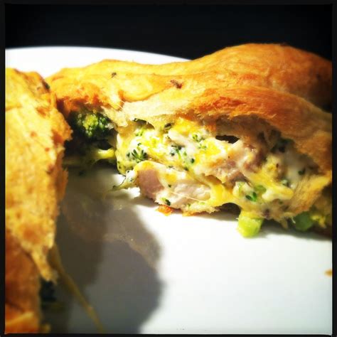 Chicken Broccoli Bread Recipe