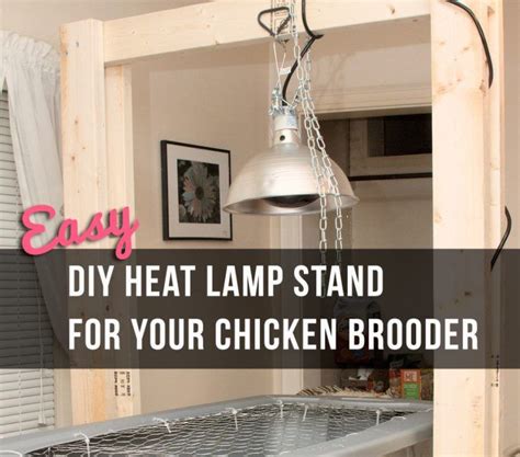Chicken Brooder Lamp Holders