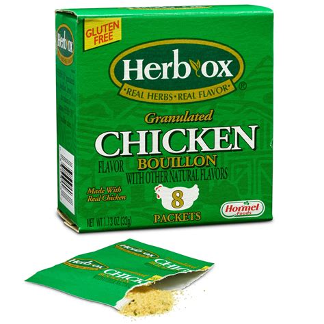 Chicken Broth Packets