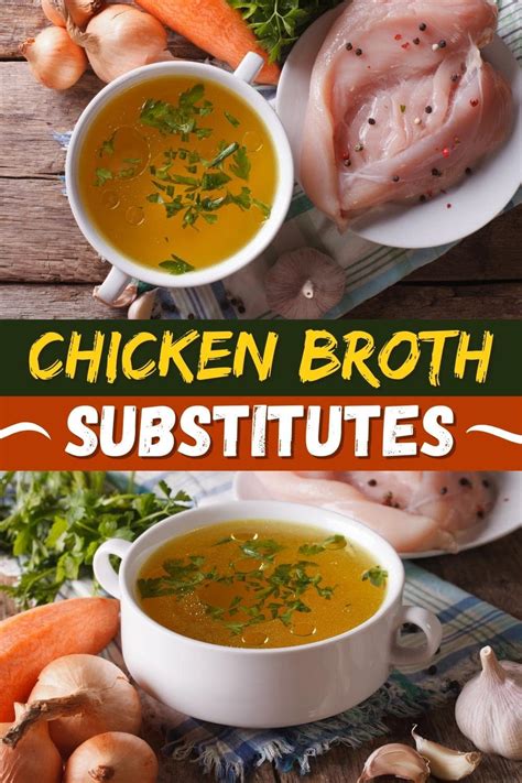 Chicken Broth Replacement For Rice