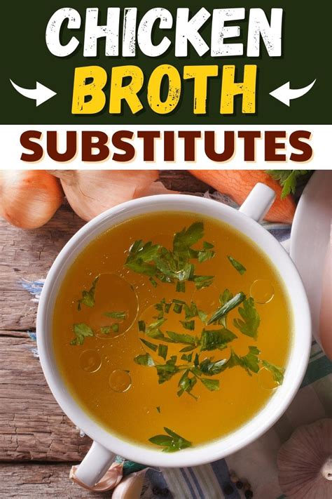 Chicken Broth Substitute Uk