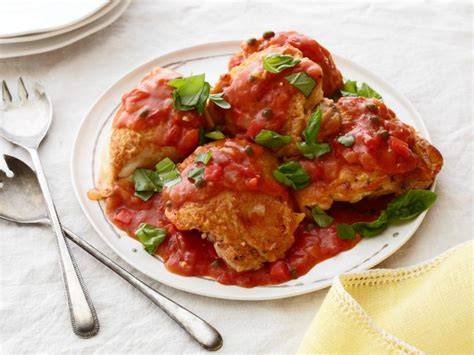 Chicken Cacciatore Recipe Giada De Laurentiis Food Network