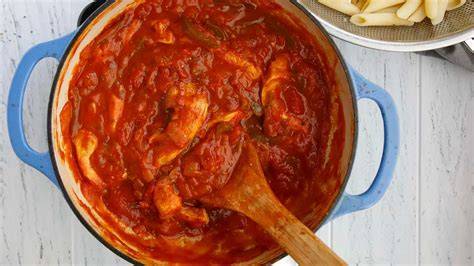 Slow Cooker Chicken Cacciatore Easy, Healthy Recipe