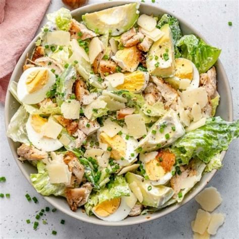 Chicken Caesar Salad Diet