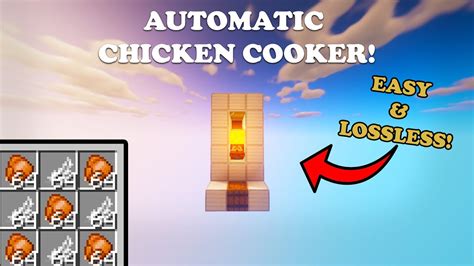 Chicken Cooker Minecraft Java