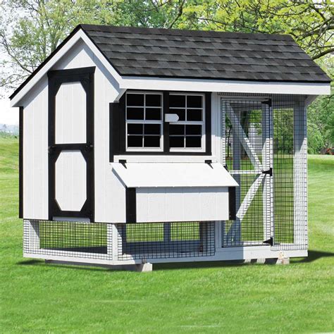 Chicken Coop Black