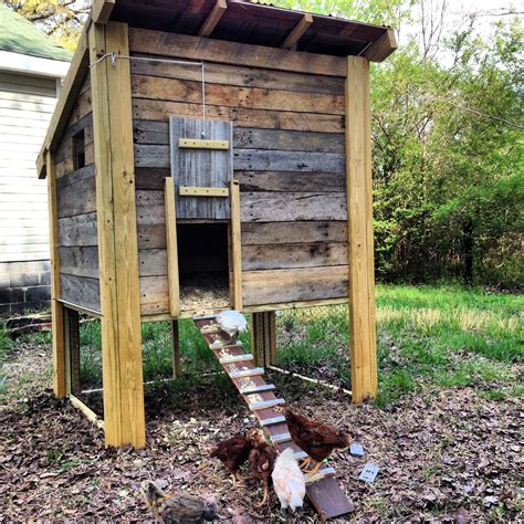 Chicken Coop For Pallets