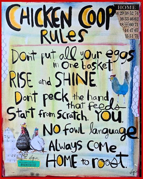 Chicken Coop Game Rules