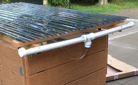 Chicken Coop Gutter