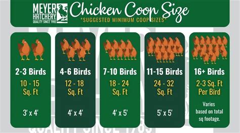 Chicken Coop Sizes