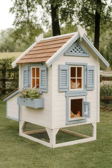 Chicken Coop Small Space
