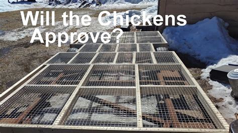 Chicken Coop Wire Floor